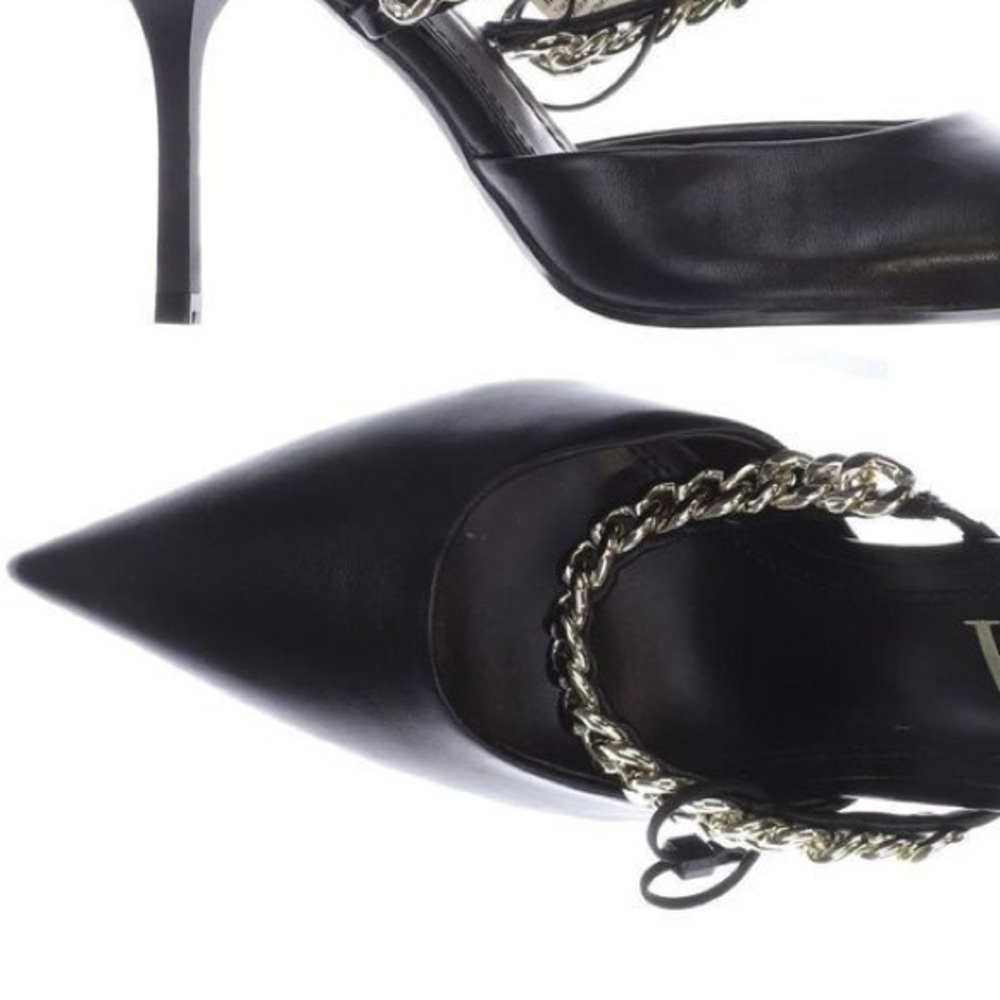 BRANDED CHAIN HEELS IN STOCK♥️ - Picture 3 of 3